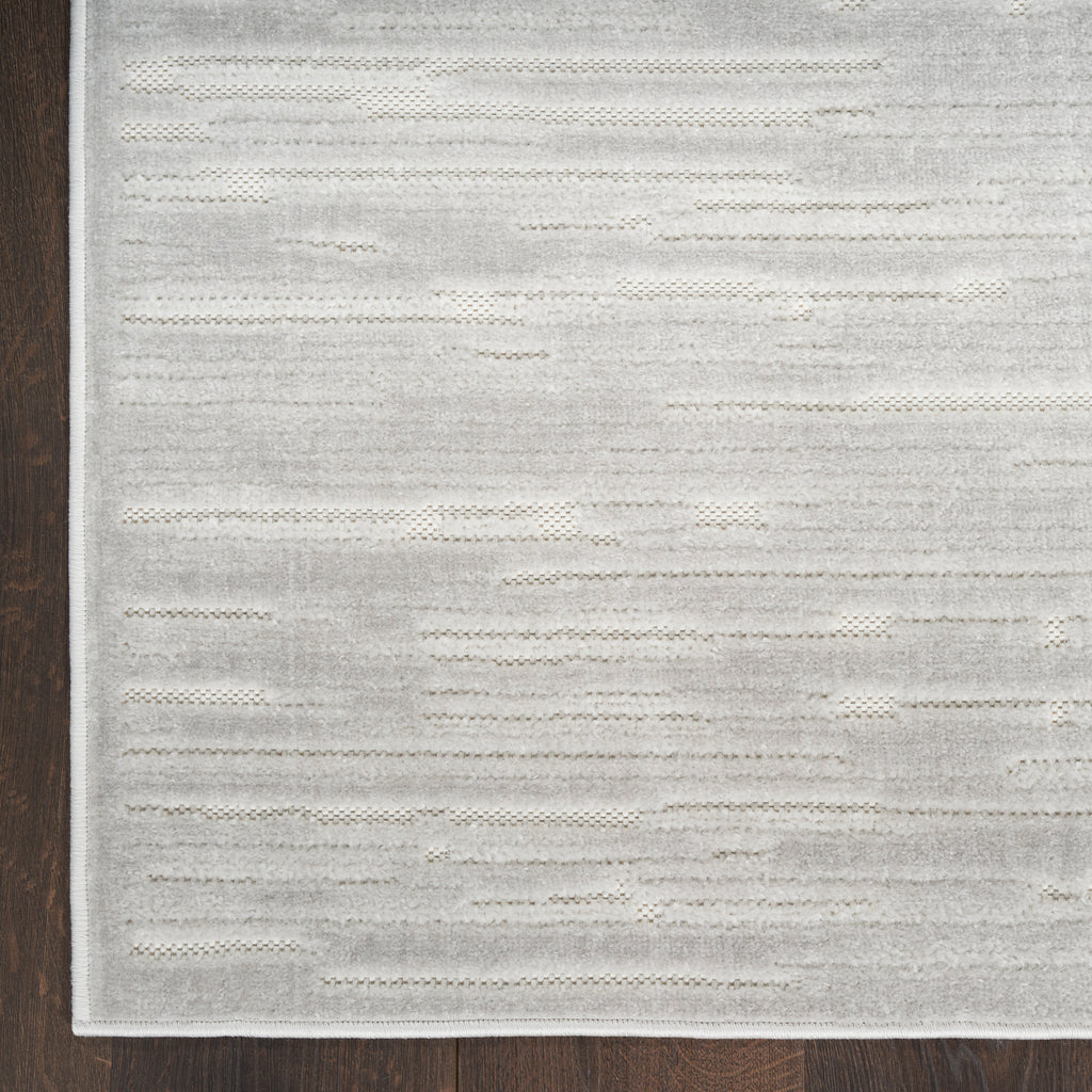 nourison care free caf04 light grey rug