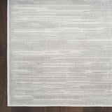nourison care free caf04 light grey rug