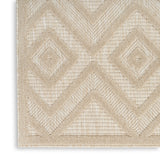 nourison versatile nrv01 cream rug
