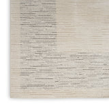 nourison andes and05 ivory grey rug