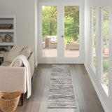 nourison serenity home srh03 ivory grey blue rug