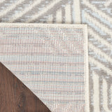 nourison grafix grf39 grey rug