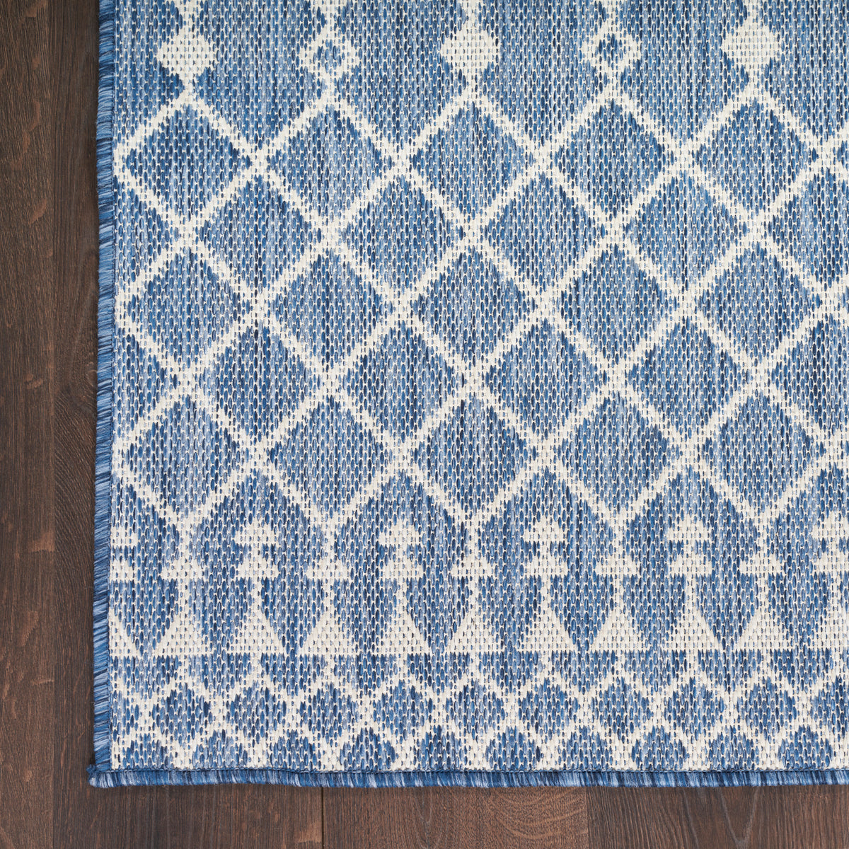 nourison positano pos02 navy blue rug