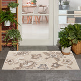 nourison aloha alh31 beige rug