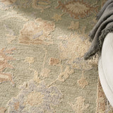 nourison maison mso05 sage ivory rug