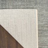 nourison dk014 madison square msq01 slate rug