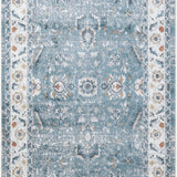 nourison astra machine washable asw20 blue rug