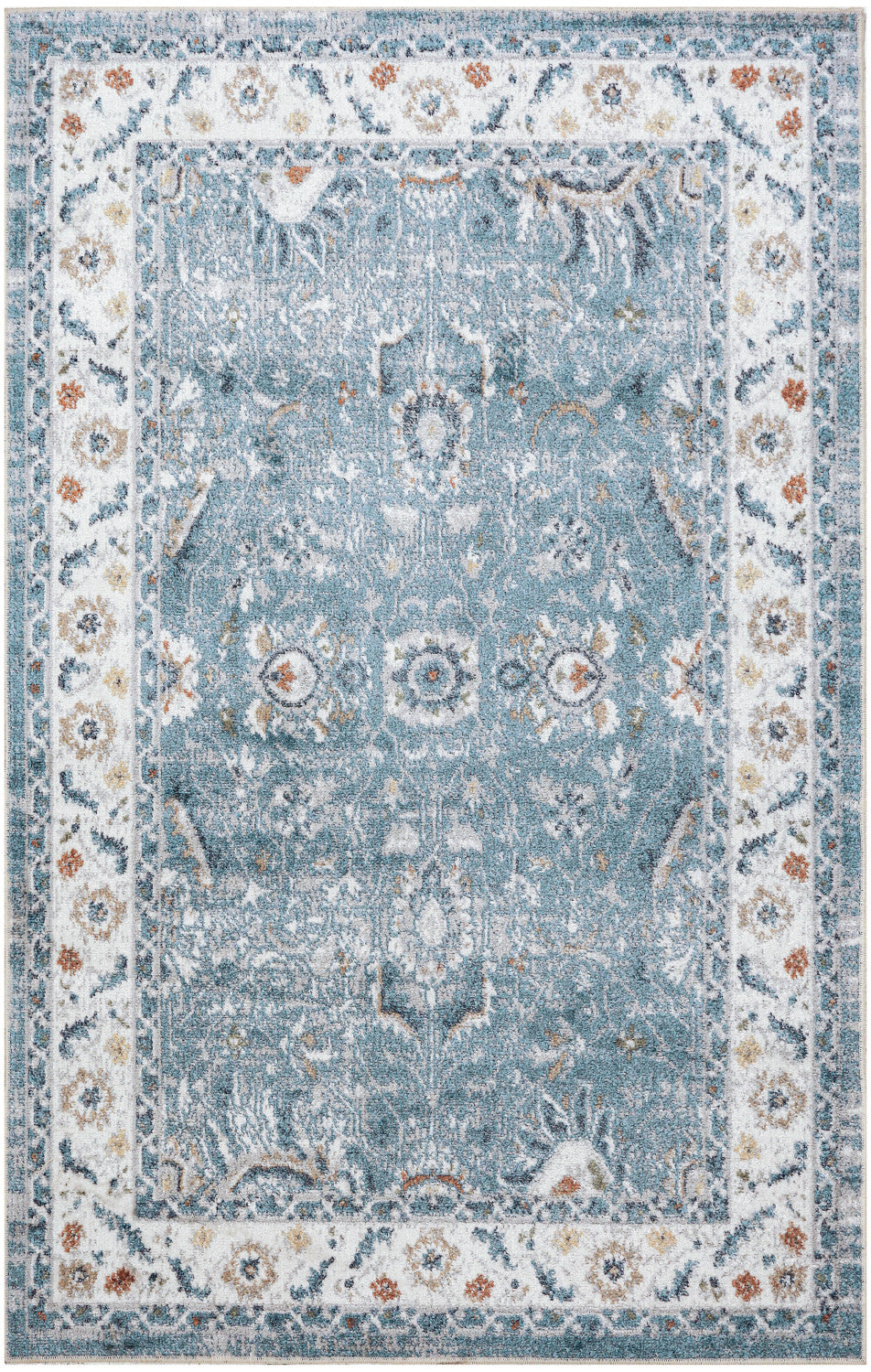 nourison astra machine washable asw20 blue rug