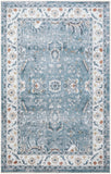nourison astra machine washable asw20 blue rug