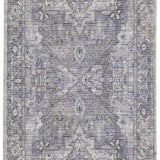 nourison new concept washables sr101 grey rug