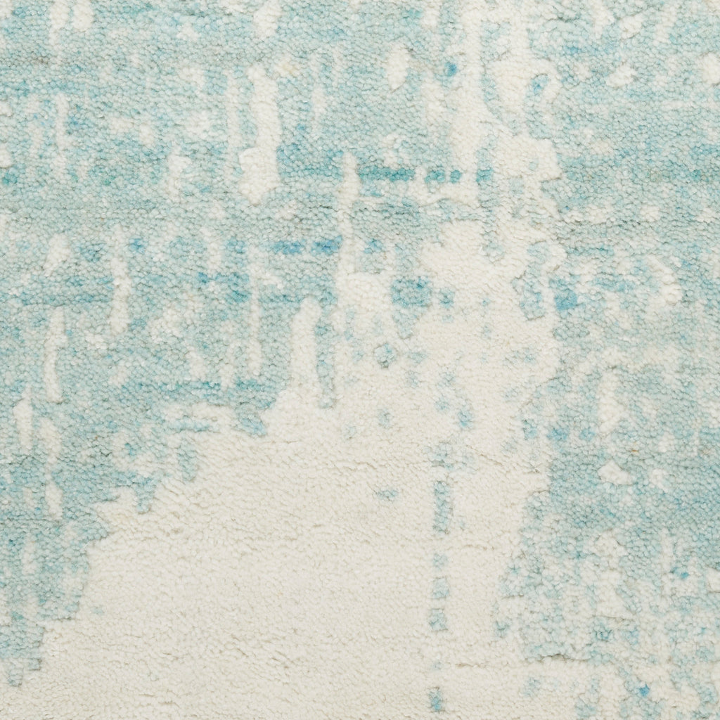 nourison harmony hay02 ivory aqua rug