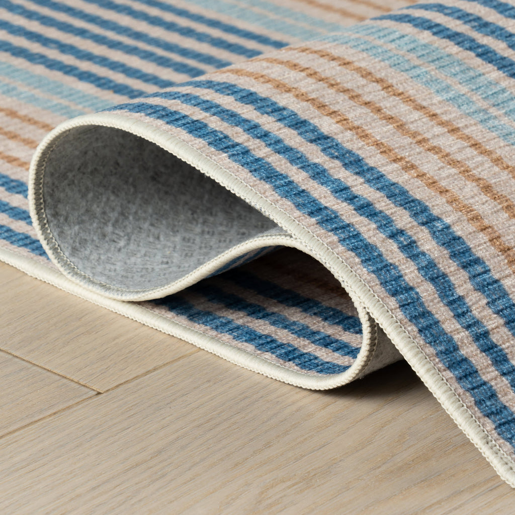dash albert teahouse da2407 blue machine washable polyester rug