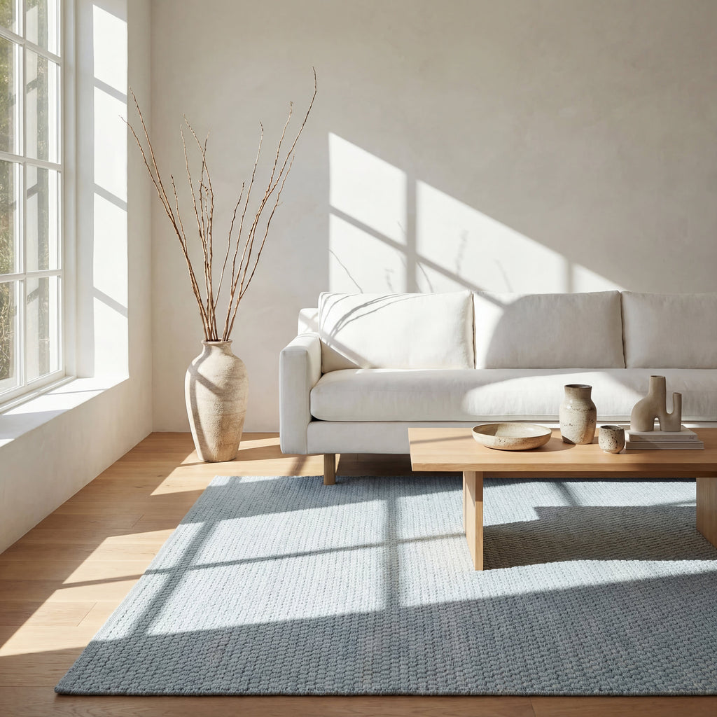 dash albert bridges da2507 light blue woven flatwoven cotton rug