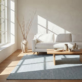 dash albert bridges da2507 light blue woven flatwoven cotton rug