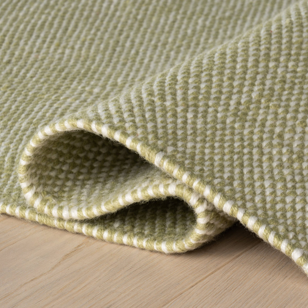 dash albert pebble da2431 green woven flatwoven polyester rug