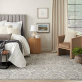 nourison lynx lnx08 charcoal rug