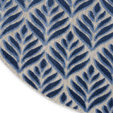 nourison aloha alh35 blue rug