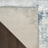 nourison dekor dek07 grey navy rug