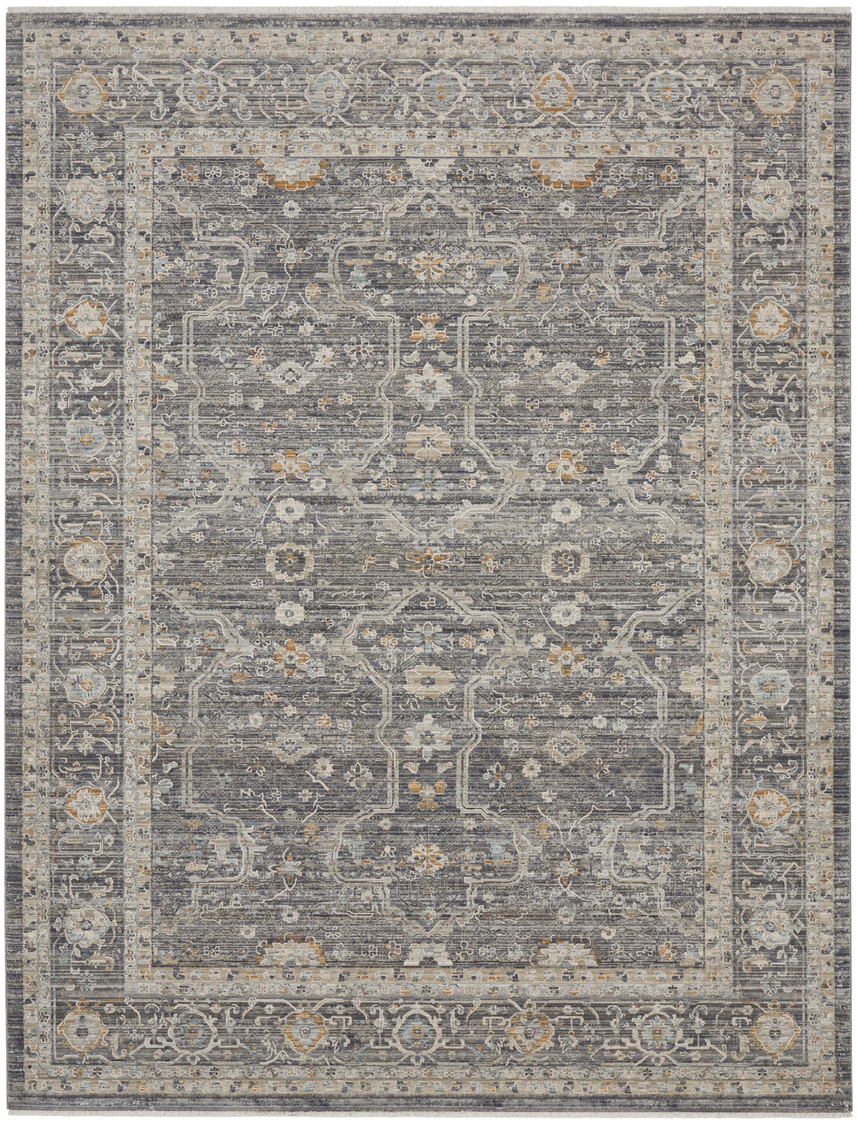 nourison lynx lnx03 slate multicolor rug