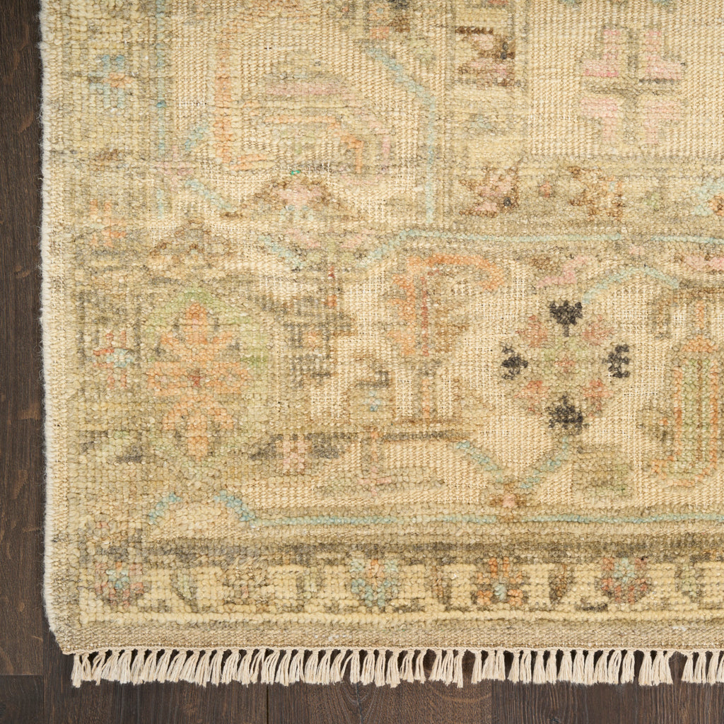 nourison heritage vine htv01 beige rug