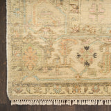 nourison heritage vine htv01 beige rug