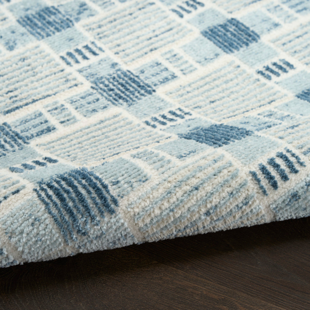 nourison nordic nrc14 blue rug