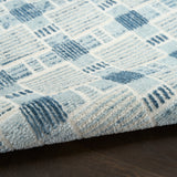 nourison nordic nrc14 blue rug