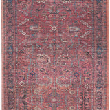 nourison new concept washables sr102 brick rug