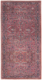 nourison new concept washables sr102 brick rug