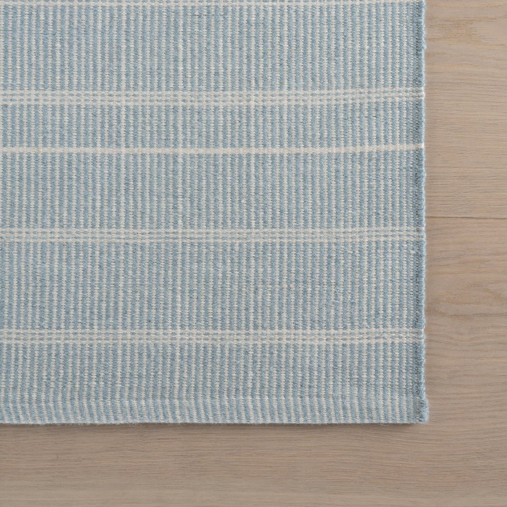dash albert samson da2433 swedish blue dhurrie kelim soumak pet rug