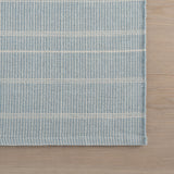 dash albert samson da2433 swedish blue dhurrie kelim soumak pet rug