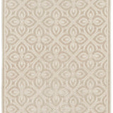 nourison washable charm wch03 silver ivory rug