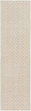 nourison washable charm wch03 silver ivory rug