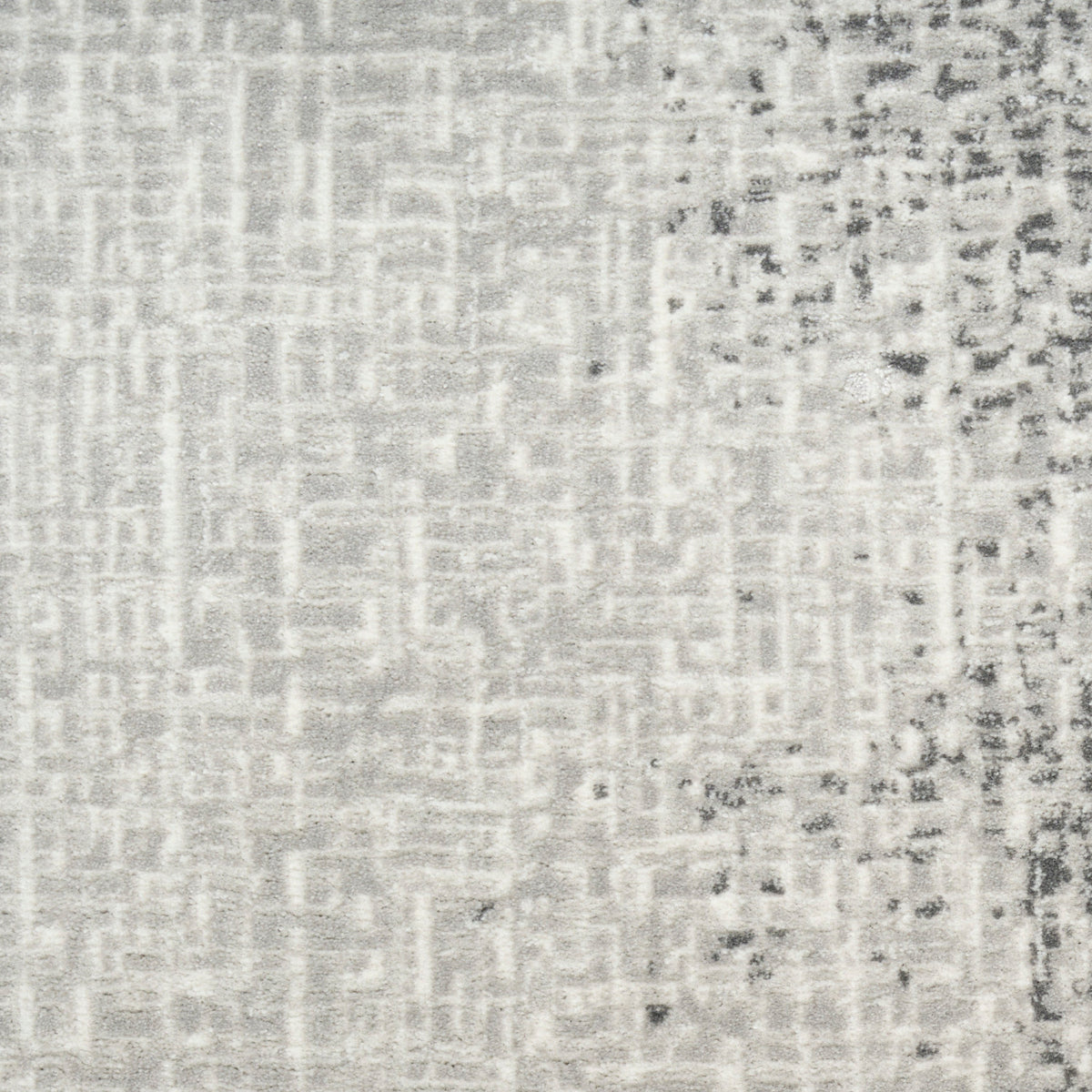 nourison grand street grn03 light grey rug