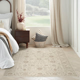 nourison shadows shw07 ivory rug