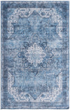 nourison nourison washables nwb15 blue rug