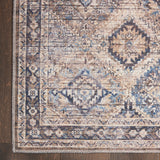 nourison new concept washables sr103 ivory latte rug