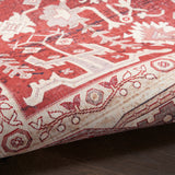 nourison vintage home vnh02 red rug