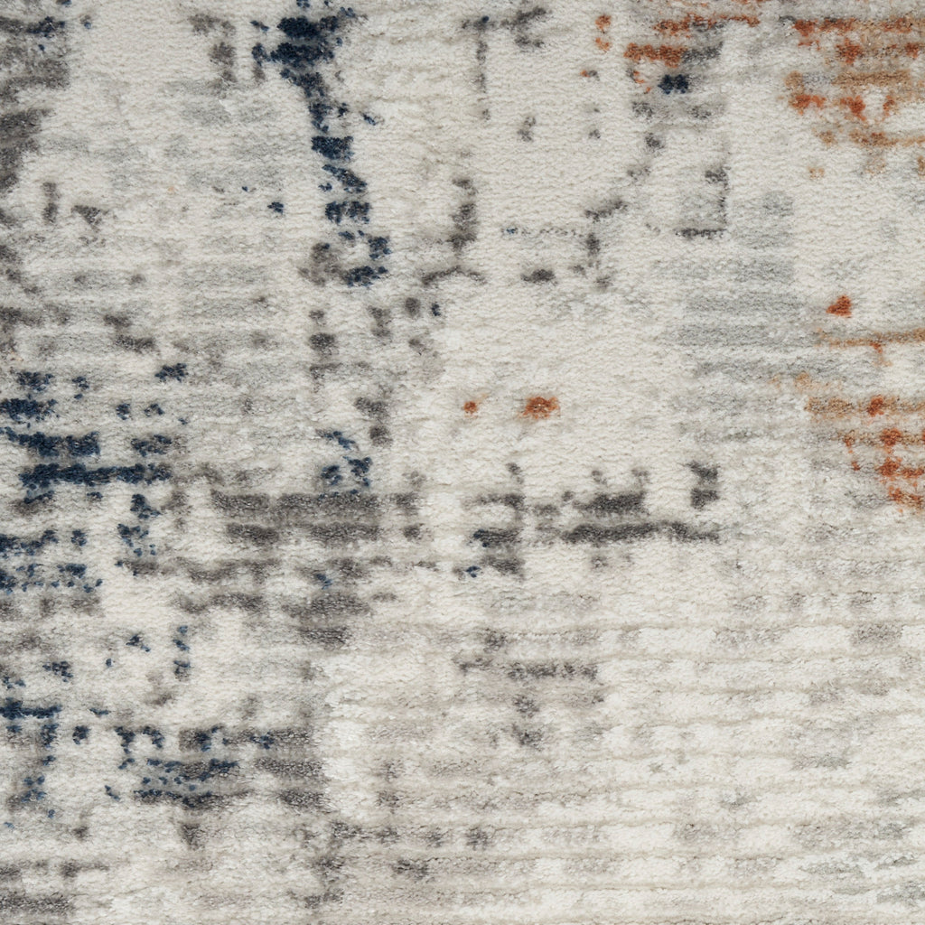nourison home texture hmt04 grey blue rug