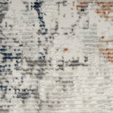 nourison home texture hmt04 grey blue rug