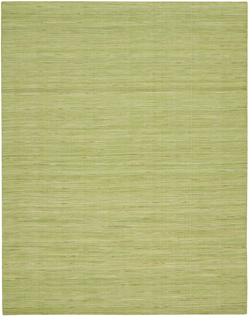nourison interweave iwv01 green rug