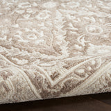 nourison eco cycle ecy04 ivory mocha rug