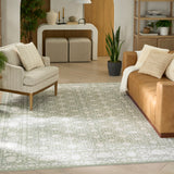 nourison grace gce01 sage rug