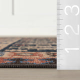 dash albert teahouse da2406 multi machine washable polyester rug