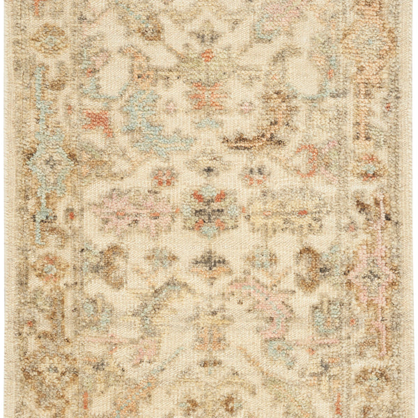 nourison heritage vine htv01 beige rug