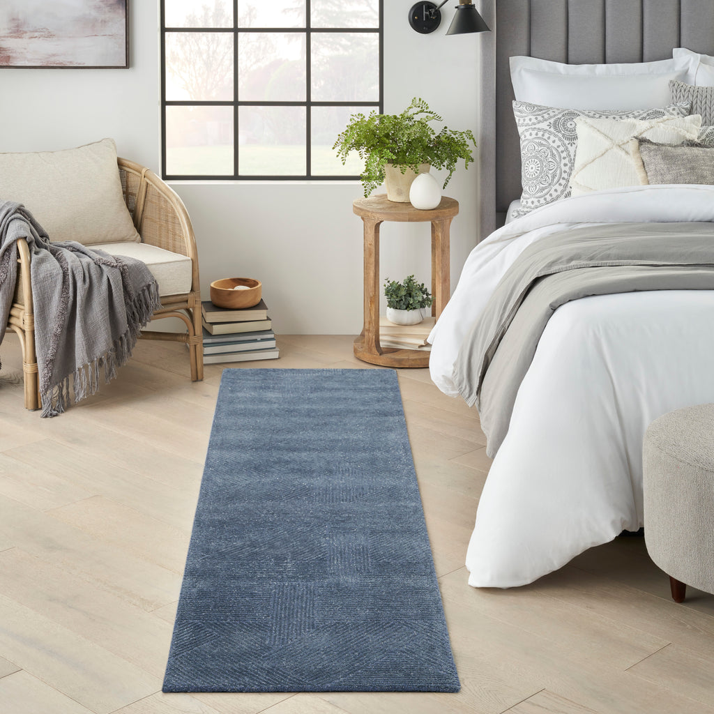 nourison ma30 star smr01 blue rug