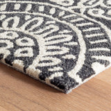 dash albert temple da957 charcoal rug