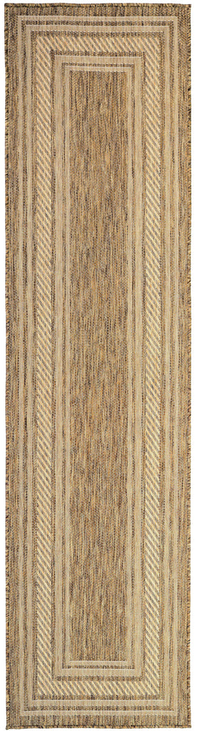 nourison horizon indoor outdoor hoz03 natural rug