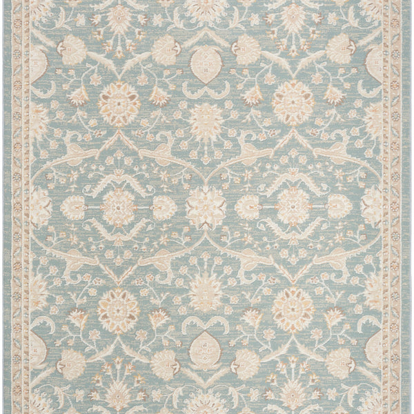 nourison isla isl01 blue rug