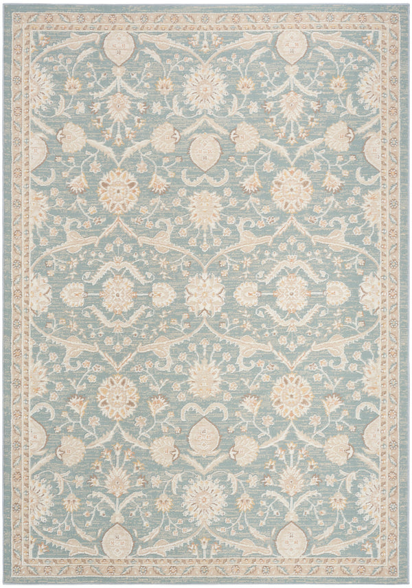 nourison isla isl01 blue rug